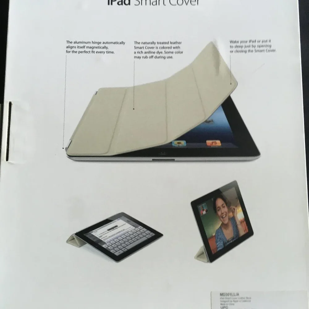 Apple ipad smart cover - magnetic